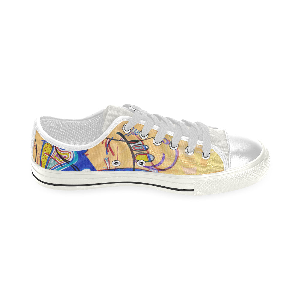 Chaussures basses en toile (homme) « Maya »