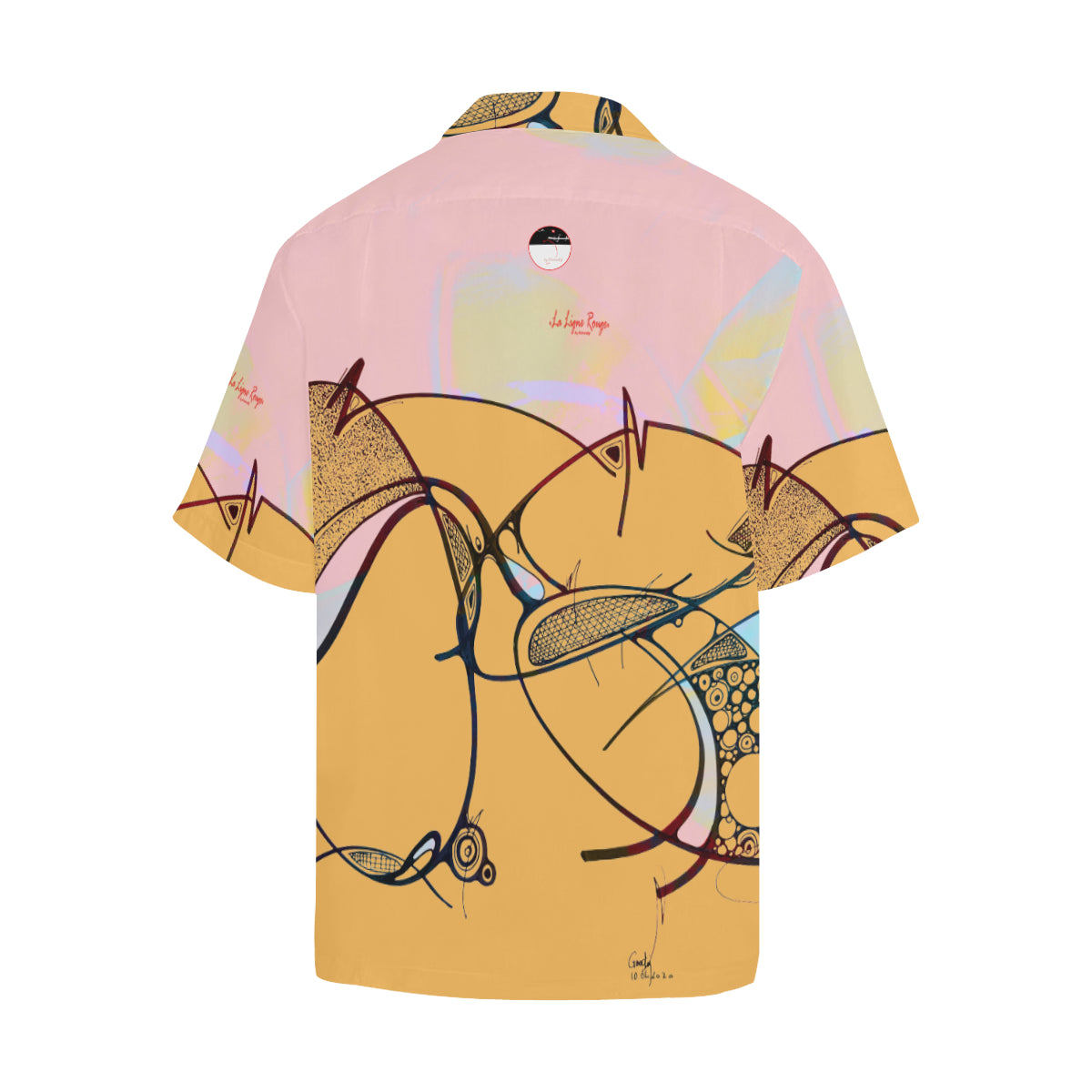 Chemise hawaïenne « Mayamiel »
