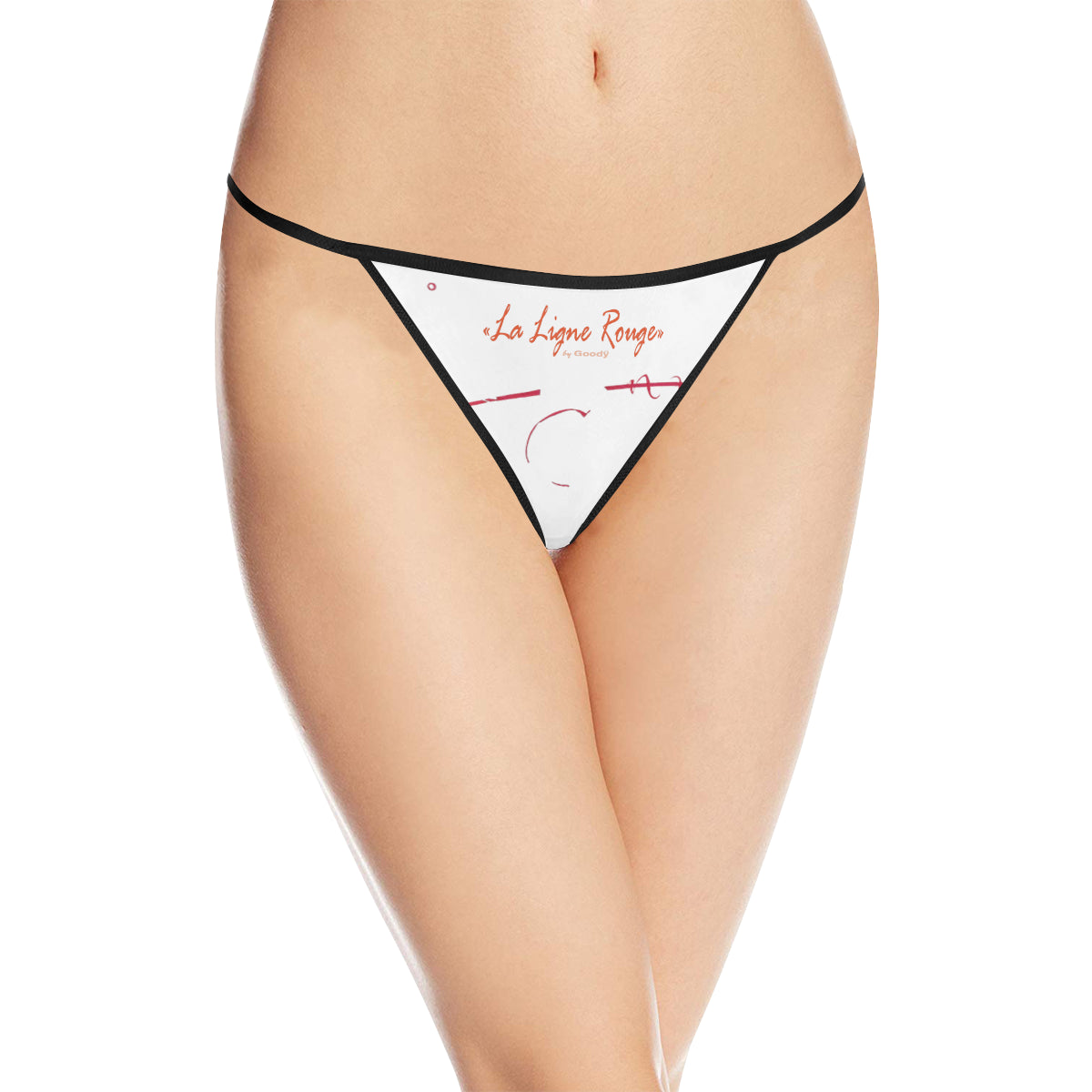 String ficelle « L Rouge »