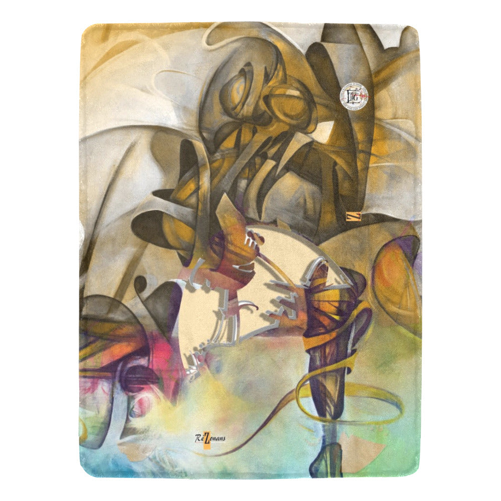 Couverture polaire 152 × 203 cm « Doubout »