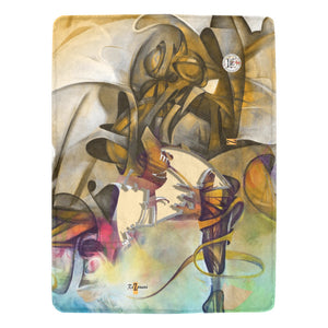 Couverture polaire 152 × 203 cm « Doubout »