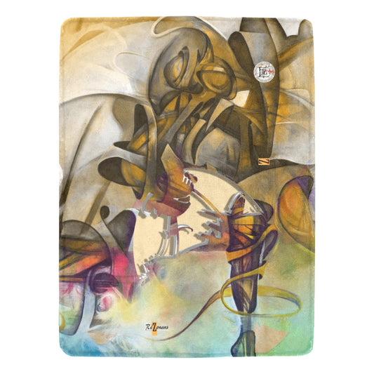 Couverture polaire 152 × 203 cm « Doubout »