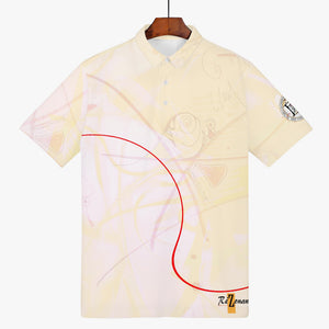 Polo all-over « Marquerouge »