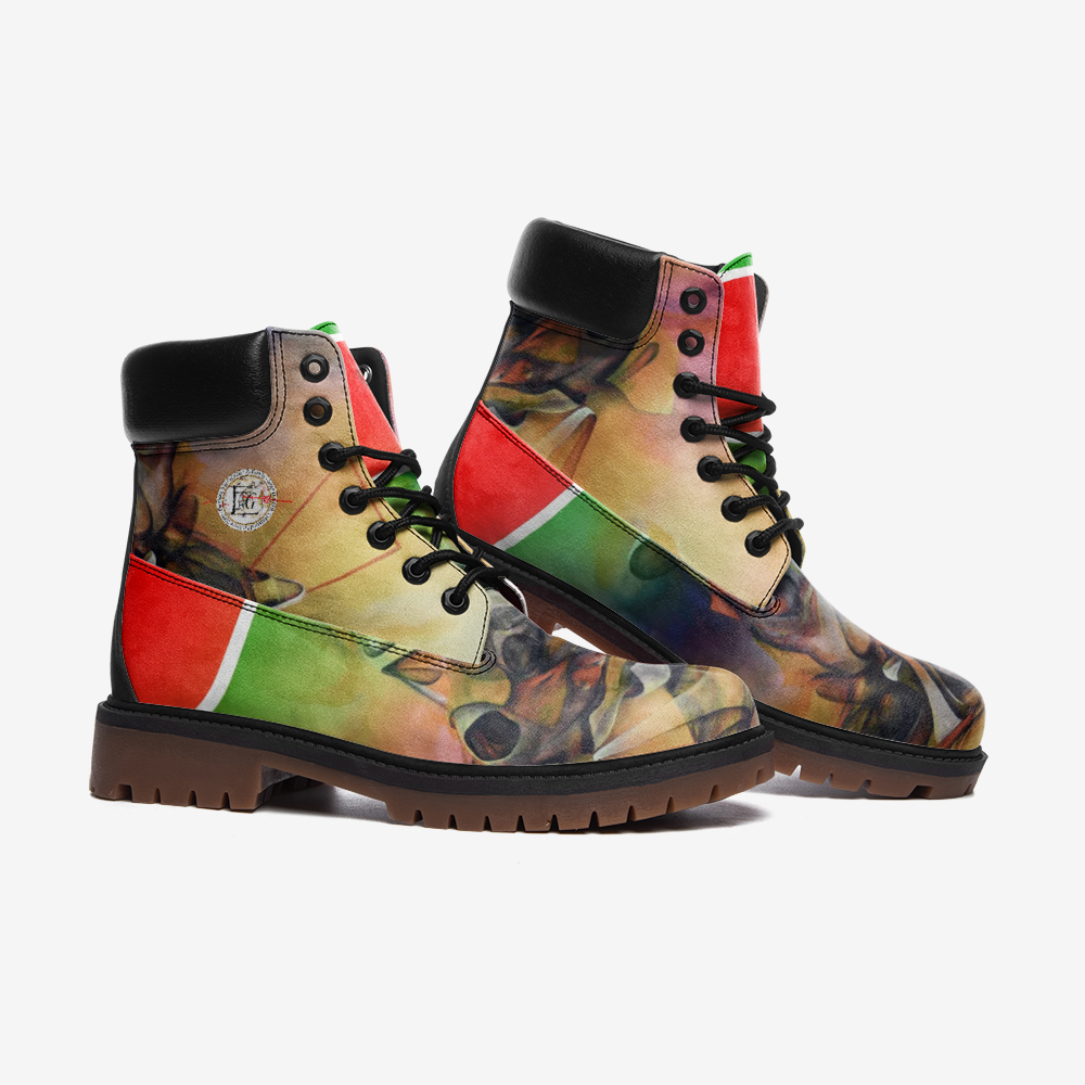 Bottes simili cuir légères « Vayans » (unisexe)