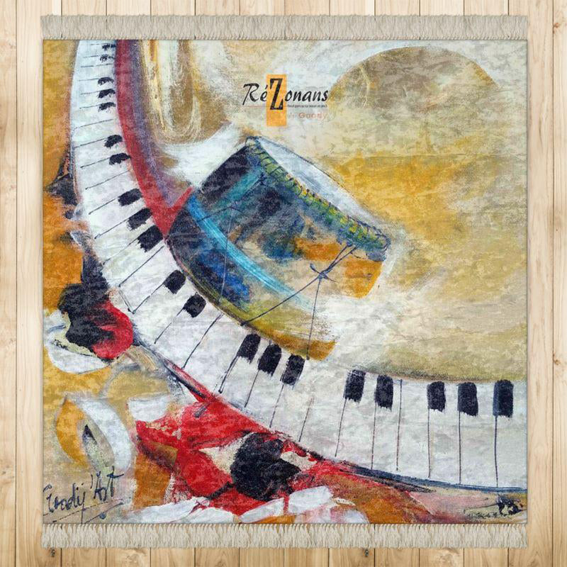 Tapis Pianoka — vue 2
