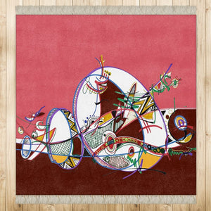 Tapis « Rékòlt »