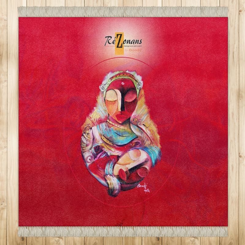 Tapis Manmanlove — vue 1