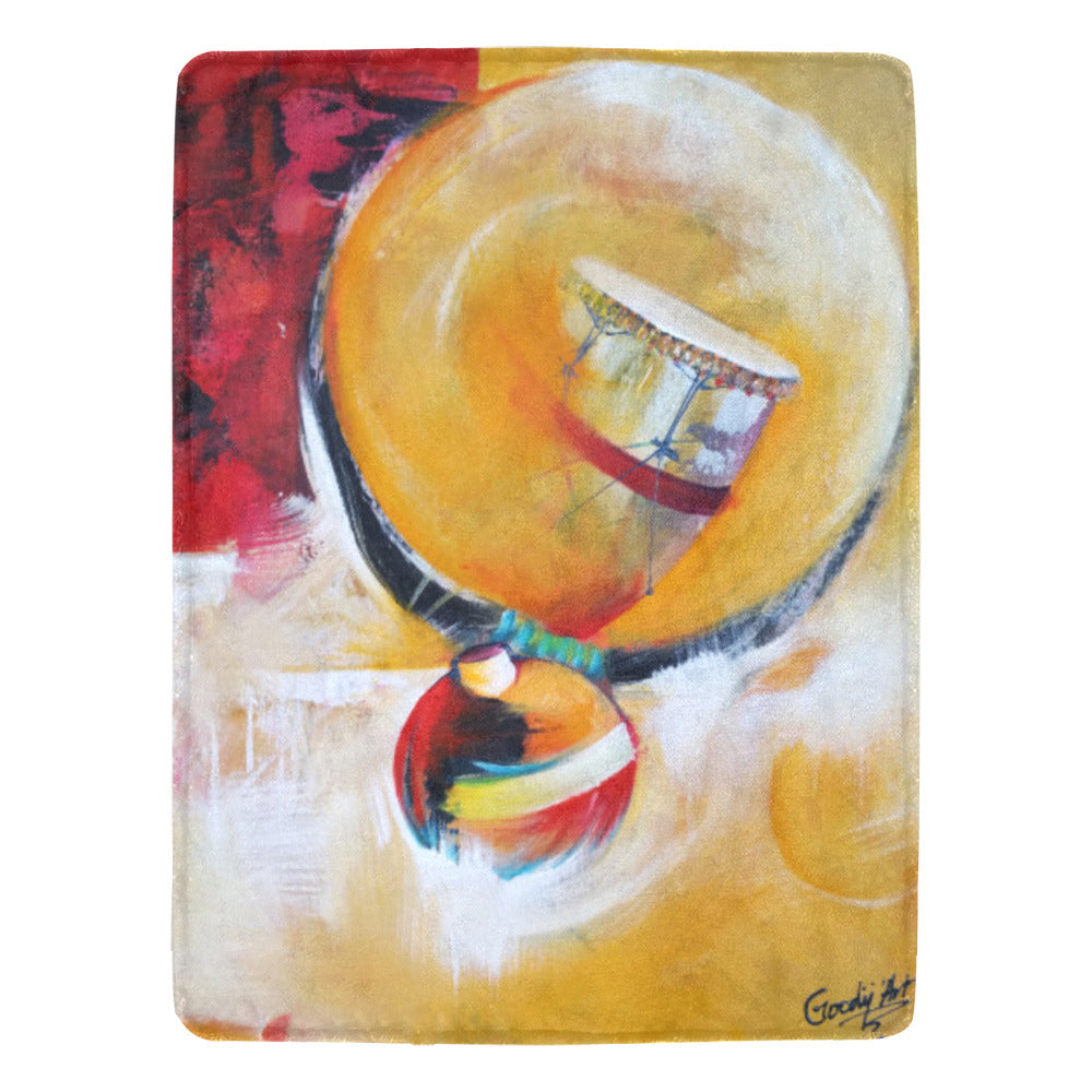 Couverture polaire 152 × 203 cm « Chachala »