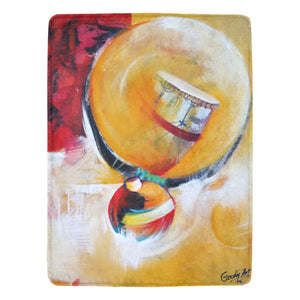 Couverture polaire 152 × 203 cm « Chachala »