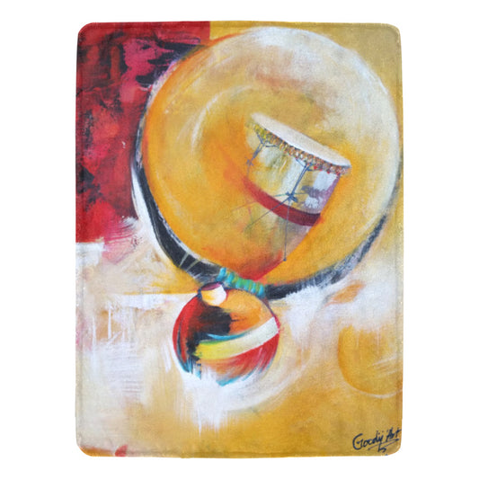 Couverture polaire 152 × 203 cm « Chachala »