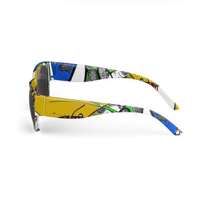 Lunettes de soleil « Colored »
