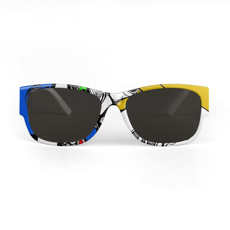 Lunettes de soleil « Colored » — vue 2