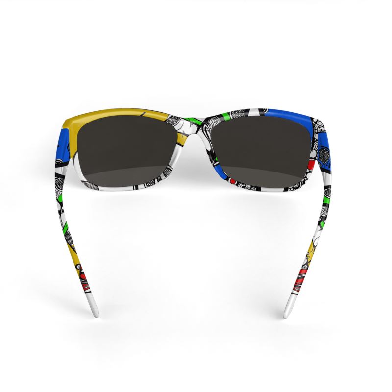 Lunettes de soleil « Colored » — vue 3