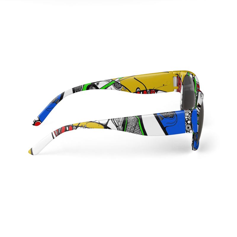 Lunettes de soleil « Colored » — vue 4