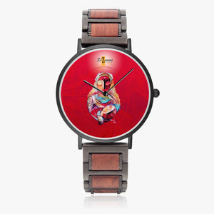 Montre à quartz bambou « Manmanlove »