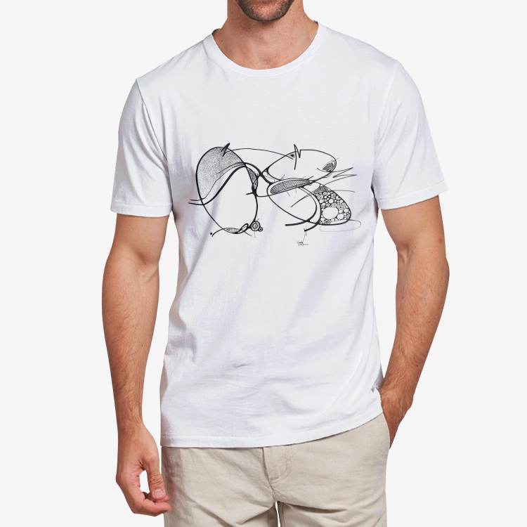 Tee-shirt « Yonn a lòt » — Goodÿ