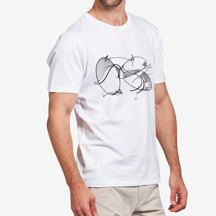 Tee-shirt « Yonn a lòt »