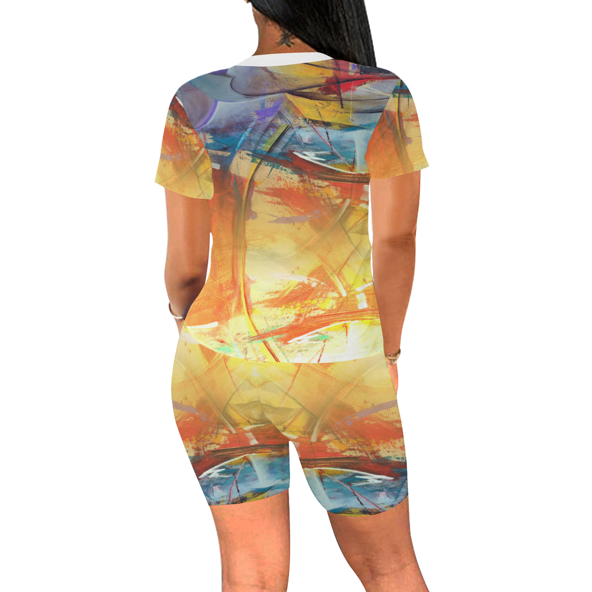 Ensemble short de yoga « Laboukan »