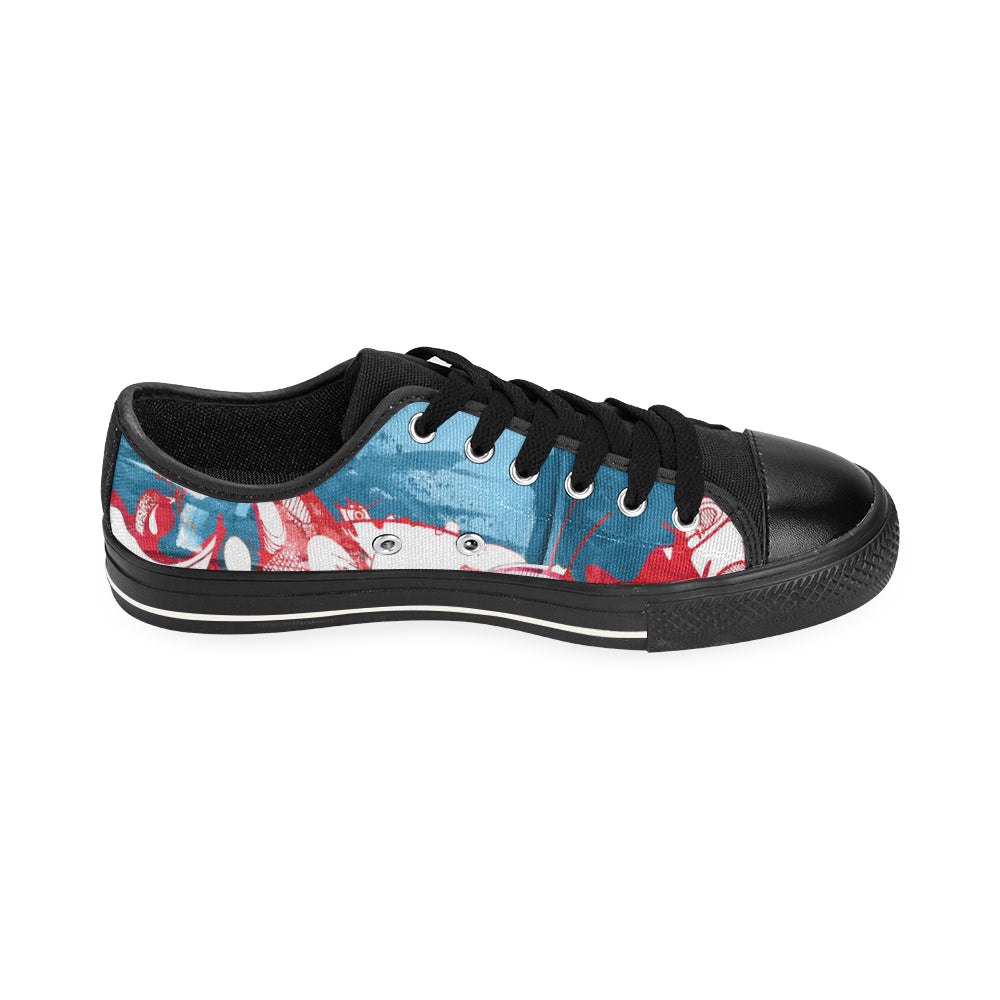 Chaussures basses en toile (homme) « Sursoi » — grandes pointures