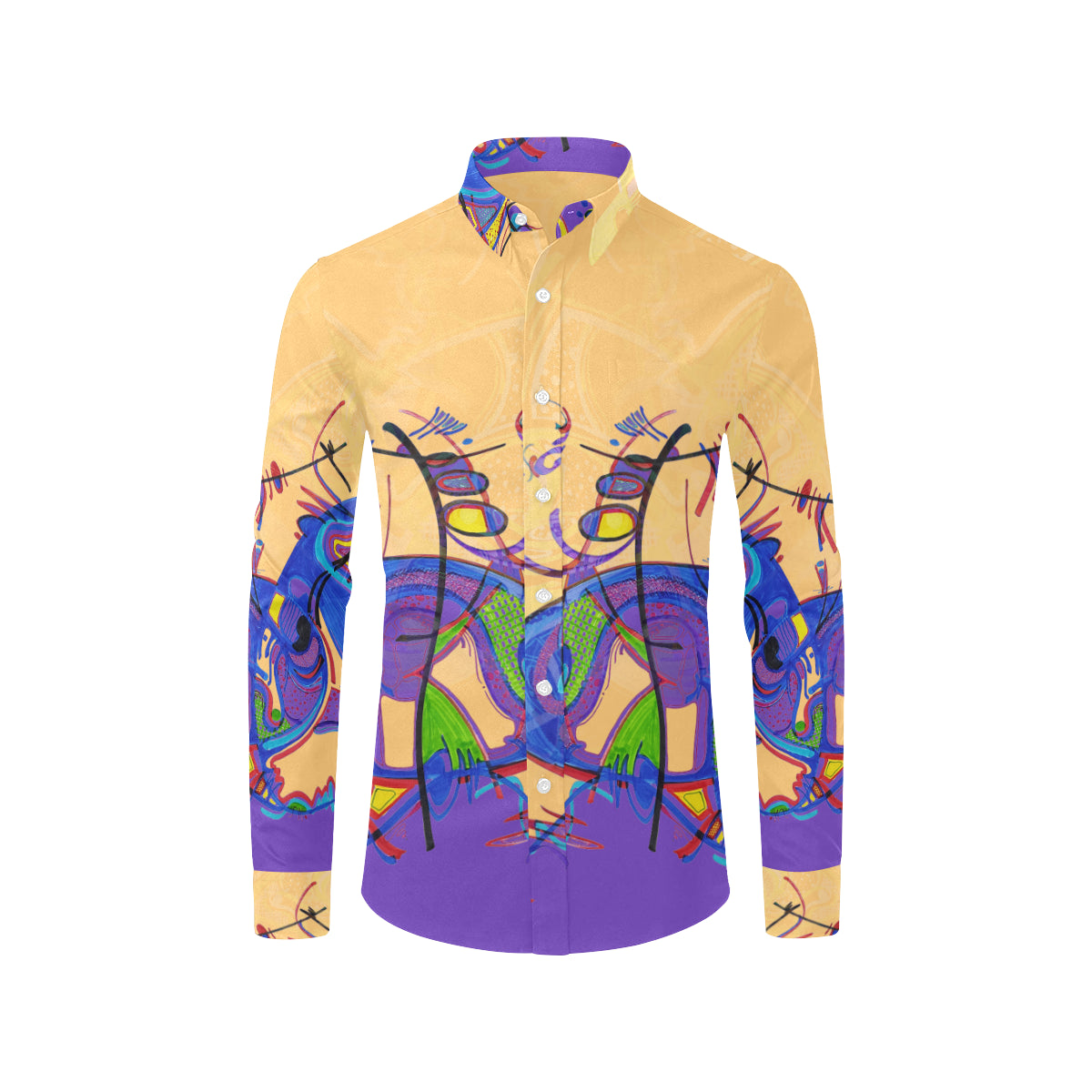 Chemise à manches longues « Maya »