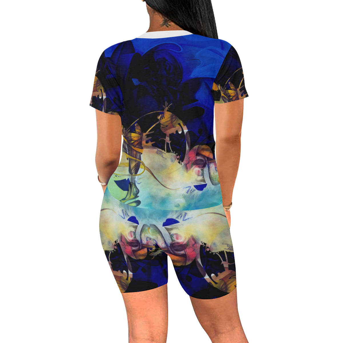 Ensemble short de yoga « Doublé »