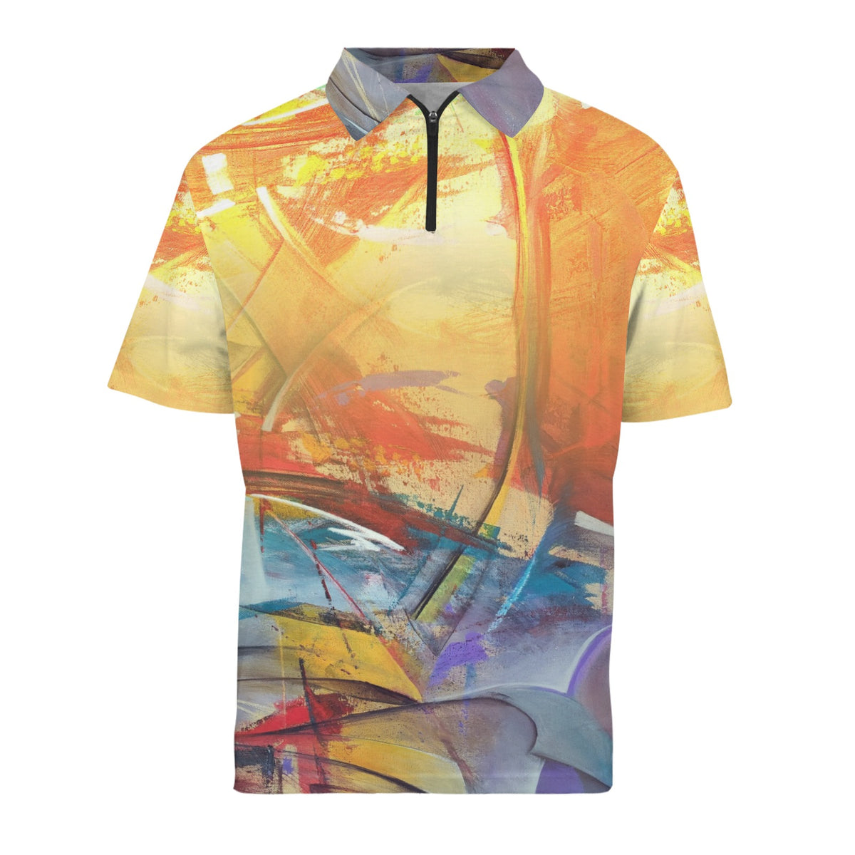 Polo zippé « Laboukanblé »