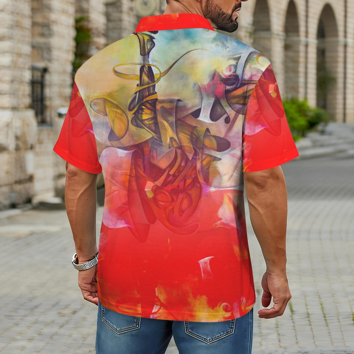 Polo zippé « Douwouj »