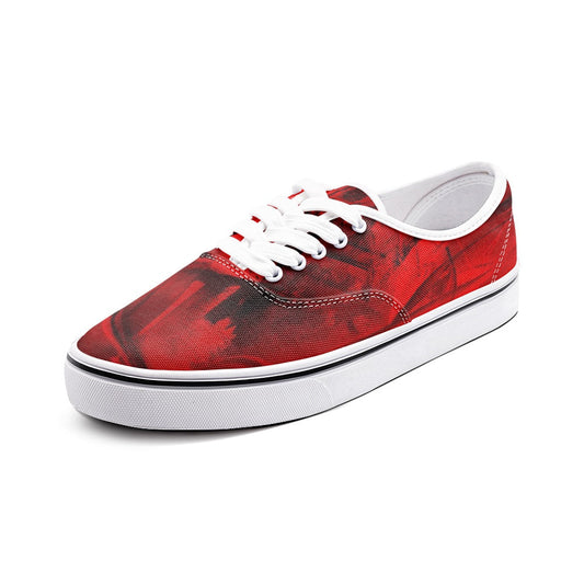 Baskets basses mocassins unisexes « Redone »