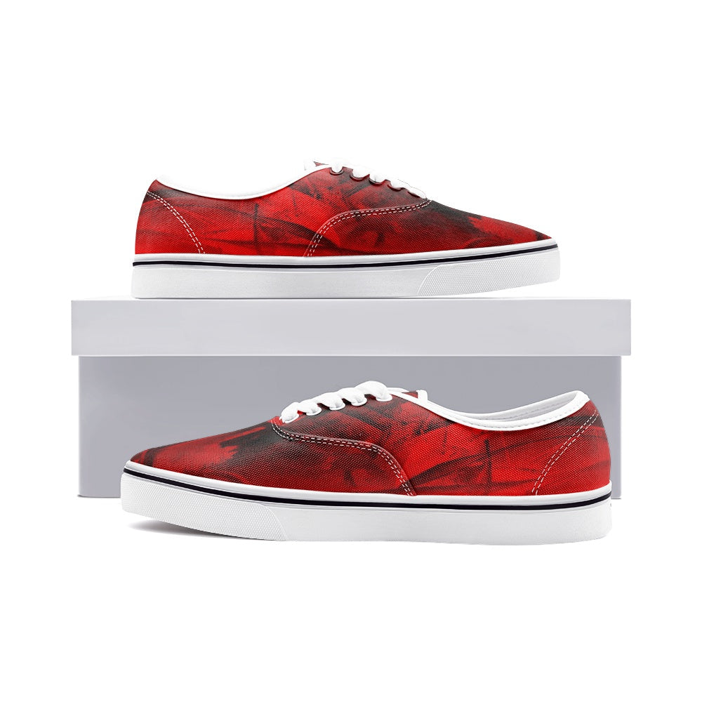 Baskets basses mocassins unisexes « Redone »