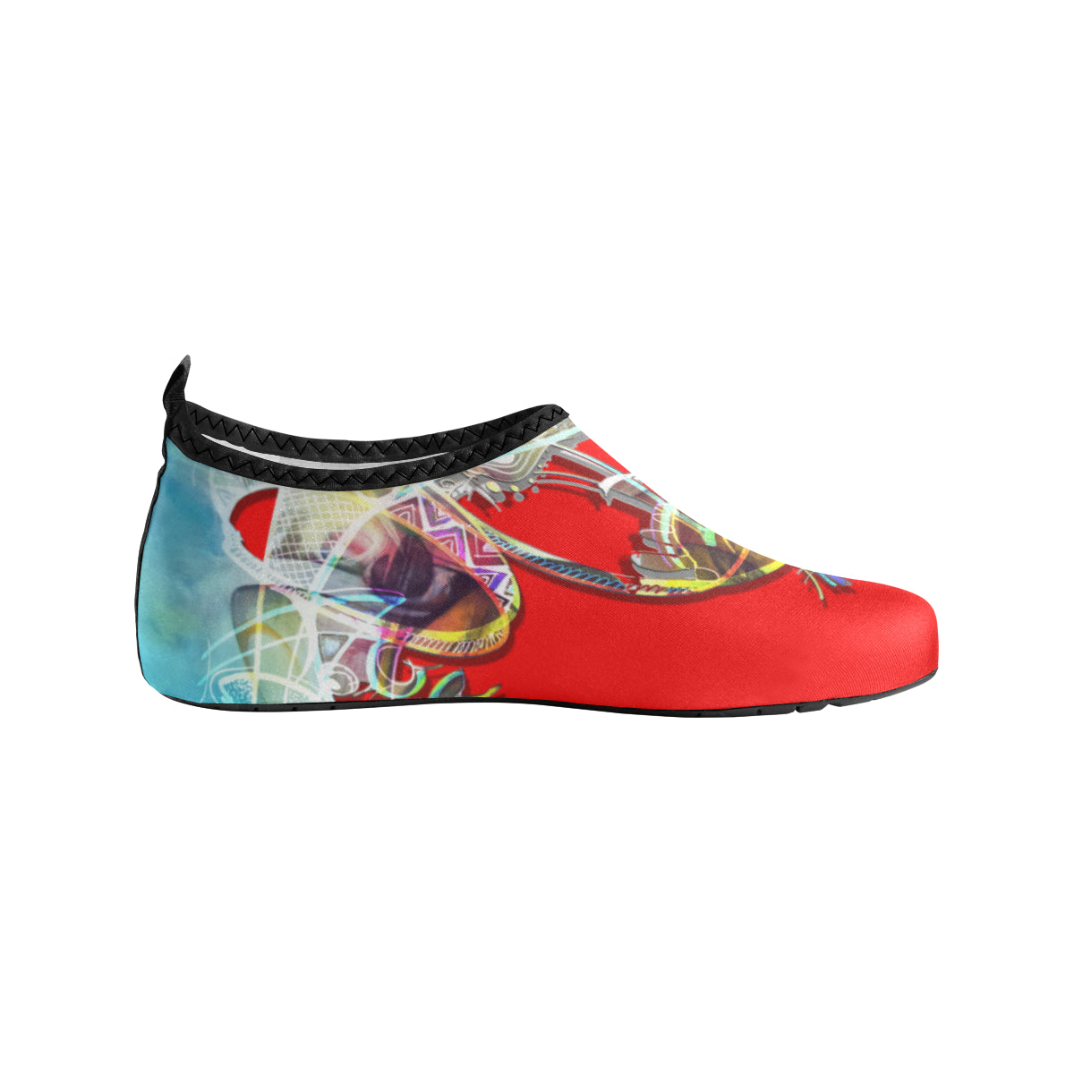 Chaussures aquatiques (femme) « Rouge corail »