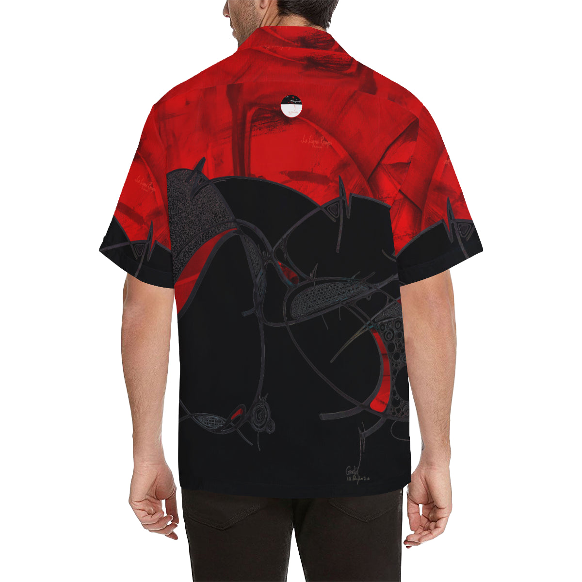 Chemise hawaïenne « Yolnwè »