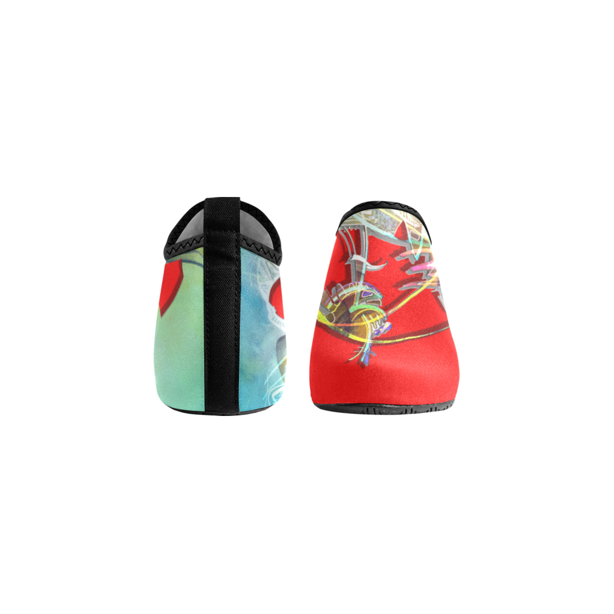 Chaussures aquatiques (femme) « Rouge corail »