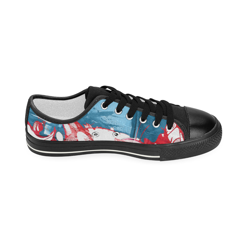 Chaussures basses en toile (femme) « Sursoi »