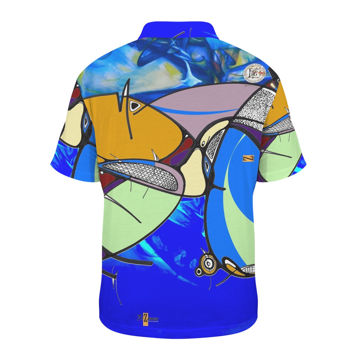 Polo zippé « Yòlblé »