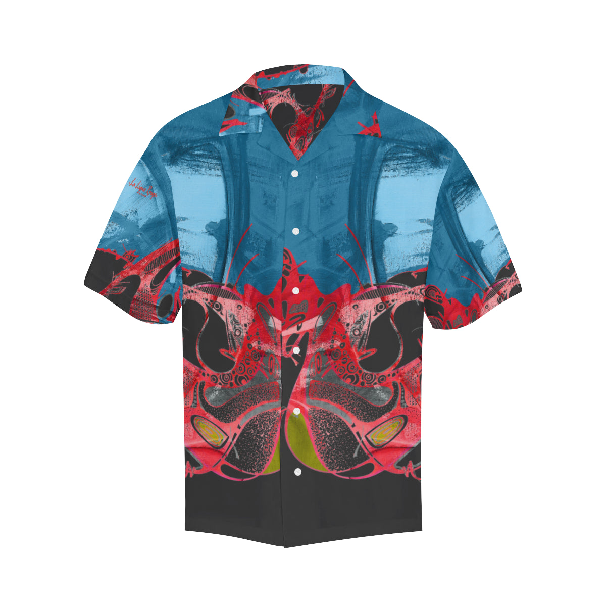 Chemise hawaïenne « Sursoiblack »