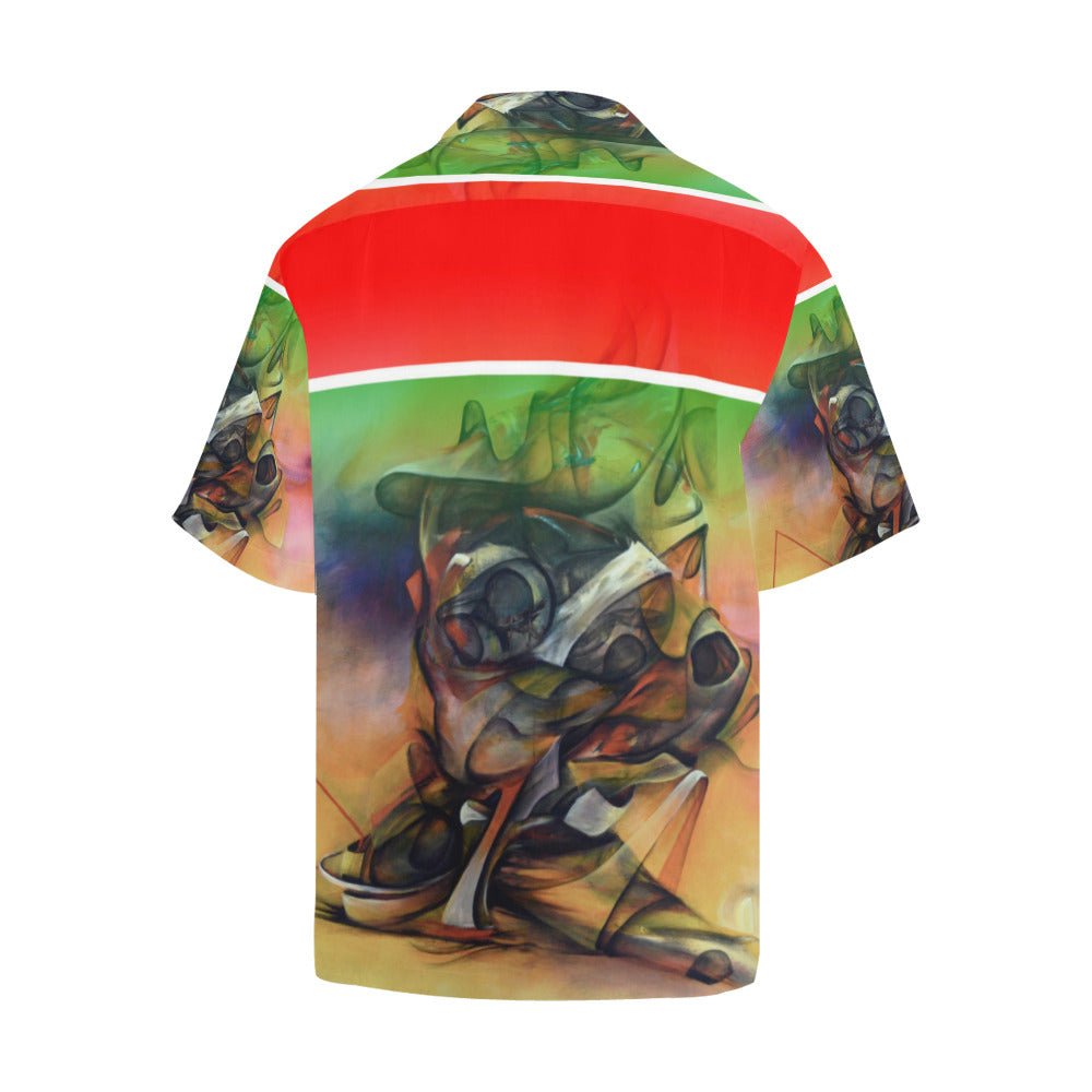 Chemise hawaïenne « Péyivayan »