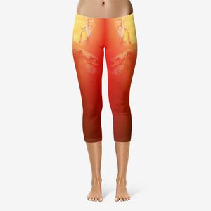 Legging capri « Péyila »
