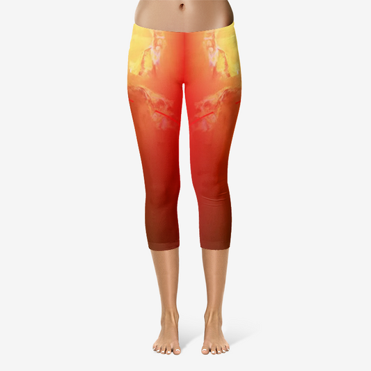 Legging capri « Péyila »