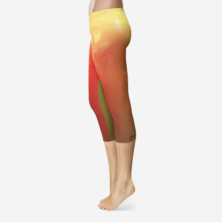 Legging capri « Péyila »