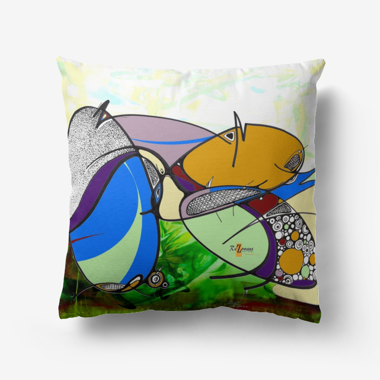 Coussin hypoallergénique « Yolvert »