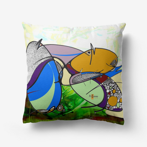 Coussin hypoallergénique « Yolvert »