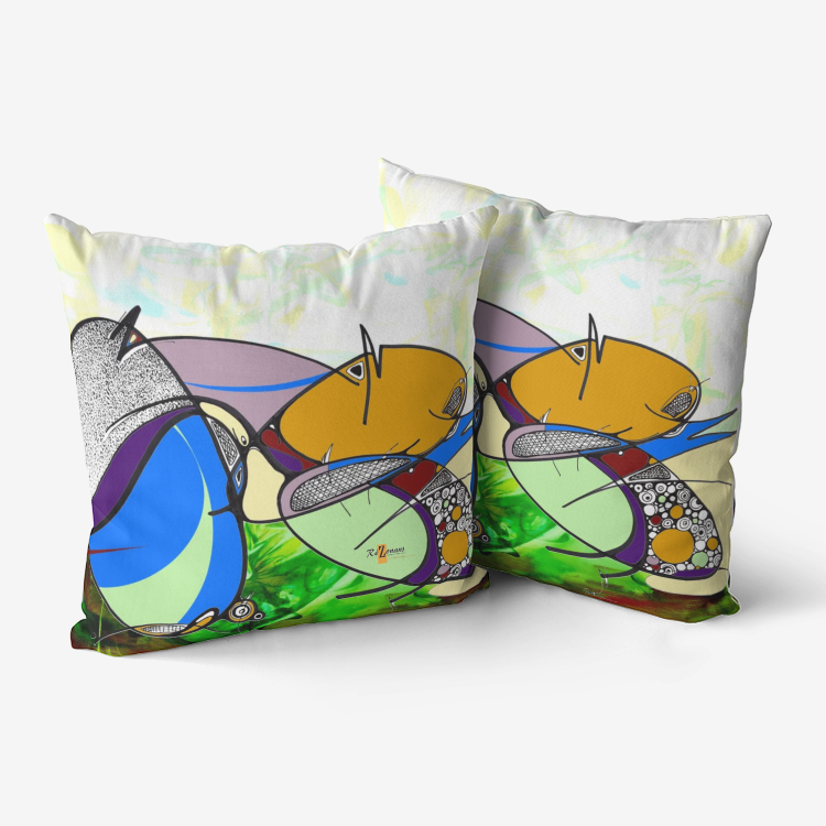 Coussin hypoallergénique « Yolvert »