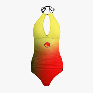 Maillot de bain tankini "Péyi-la"