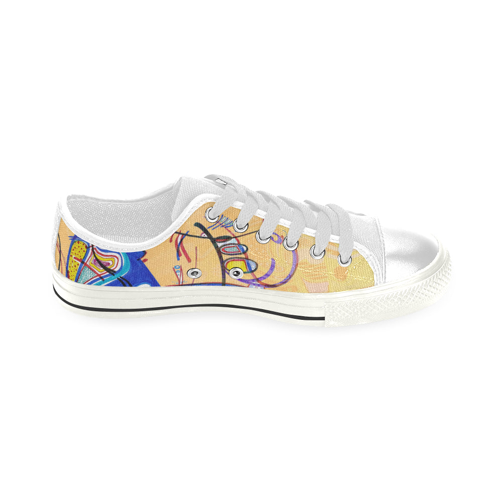 Chaussures basses en toile (homme) « Maya » — grandes pointures