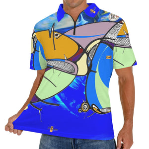 Polo zippé « Yòlblé »