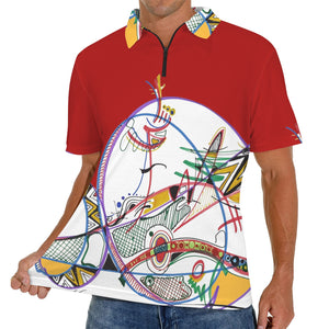 Polo zippé « Rékòltwouj »