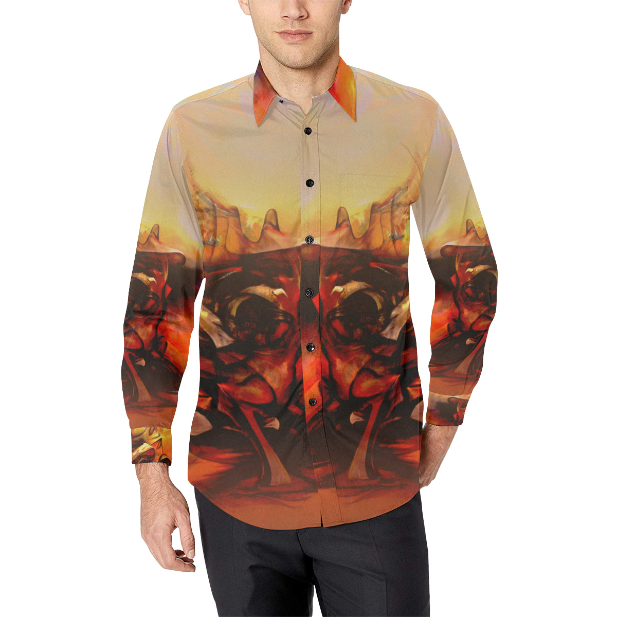 Chemise à manches longues « Vayans »