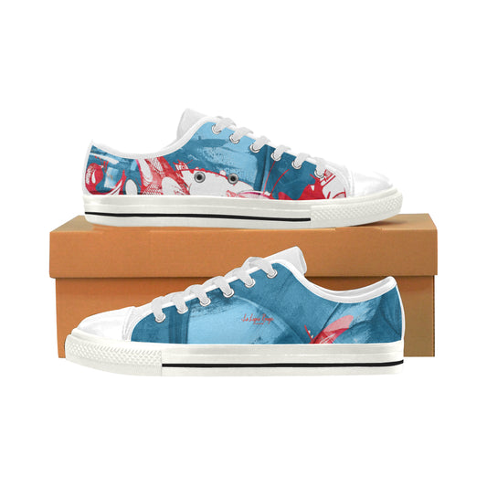 Chaussures basses en toile (homme) « Sursoi » — grandes pointures
