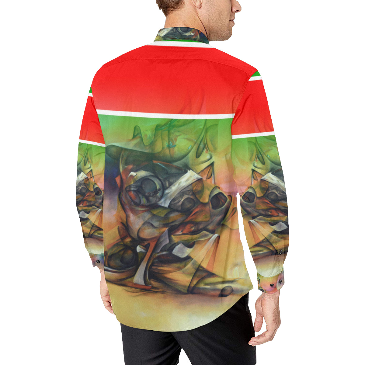 Chemise à manches longues « Péyivayan »