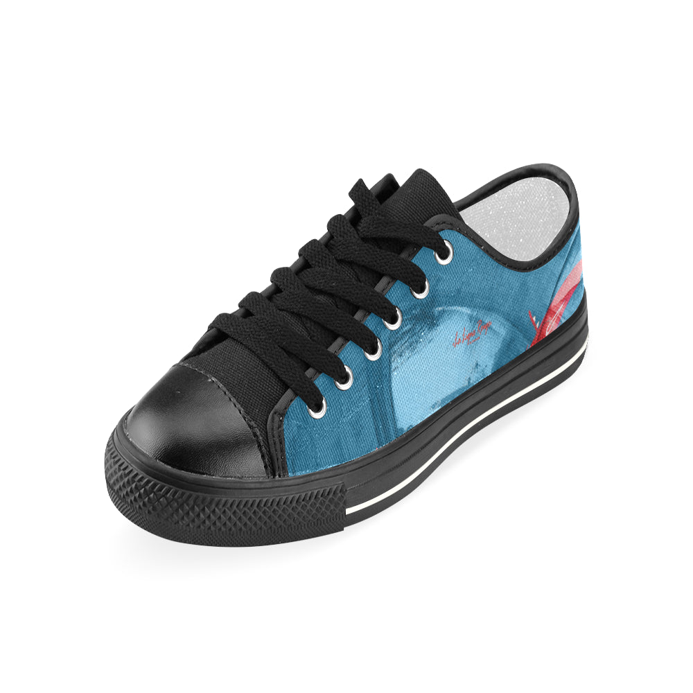 Chaussures basses en toile (femme) « Sursoi »